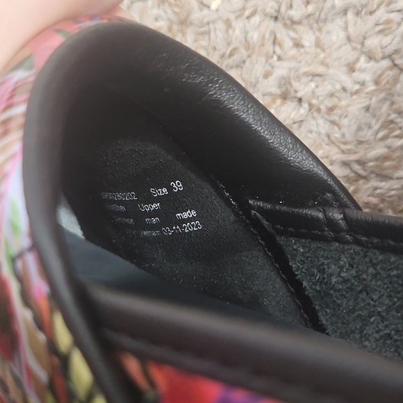 Dansko Professional Tropical Garden Patent Leather Clogs | XP 2.0 | EU 39 - Picture 9 of 9